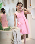 baby girl white dress for birthday wedding فساتين اطفال بنات فخمه