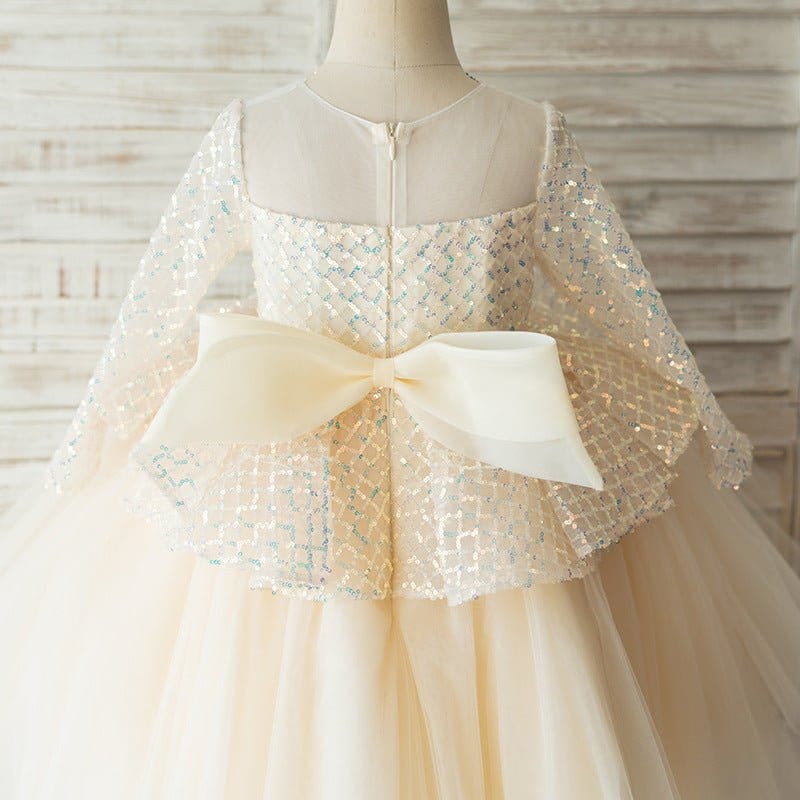 Fairytale Bridesmaid Gown toddler dress White / 140cm 7-8 YEARS
