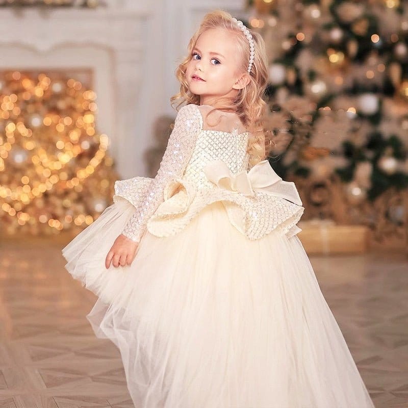 Fairytale Bridesmaid Gown toddler dress White / 140cm 7-8 YEARS Fairytale Bridesmaid Gown toddler dress White / 140cm 7-8 YEARS