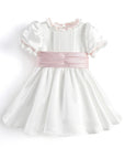white dress for girls, little girl white dress 