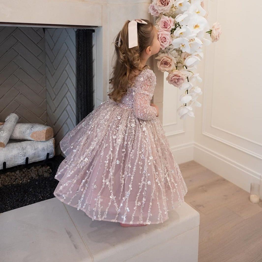 Girls Luxury Occasion Dress | Party & Wedding Girls Luxury Occasion Dress | Party & Wedding