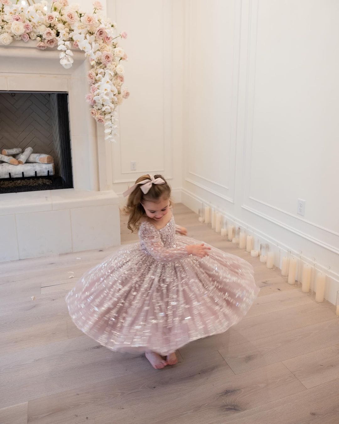 Girls Luxury Occasion Dress | Fluffy Skirt Girls Luxury Occasion Dress | Fluffy Skirt