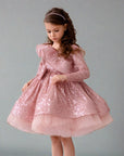 toddler wedding dress, girls wedding dresses, occasion dress for 4 years old