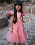 girl party dress baby wedding dress toddler dress | فستان اطفال فستان حفله اطفال نفنوف يهال