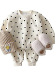 kids and baby Sweater Suit