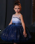 Blue Dress for Girls