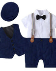 طقم اولاد | طقم بيجاما اطفال 3-6 اشهر Onesie romper cloth,boys out wear