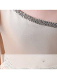 little girl party wedding dress off should one side should dress