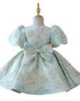 baby girl occasiondress for special long sleeve فستان يومي