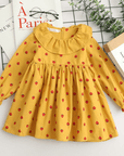 autumn girl dress by Little Bedouin