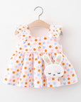Rabbit baby dress
baby summer girl occasion dress for special short sleeve daily baby outwear dress
صيفي فستان يومي