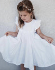 baby girl occasion dress, wedding, birthday and eid short sleeve
فستان قصير بنات راقي للمناسبات و الحفلات والعيد و يومي