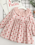 autumn girl dress by Little Bedouin