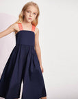 Girls' Loose Suspender Long Pants - LITTLE BEDOUIN