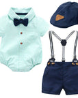 طقم اولاد | طقم بيجاما اطفال
3-6 اشهر
Onesie romper cloth,boys outwears
pajama for boys suits set