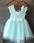 cute girl dress by Little Bedouin