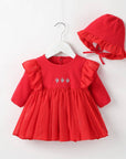Baby Princess Dress - LITTLE BEDOUIN