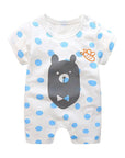 مولود جديد | طقم بيجاما قطعه واحدة اطفال
Onesie romper cloth, pajama for daily and newborn baby, boys and girls.