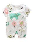مولود جديد | طقم بيجاما قطعه واحدة اطفال
Onesie romper cloth, pajama for daily and newborn baby, boys and girls.
