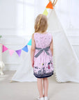 Princess Printed Vest - LITTLE BEDOUIN