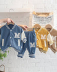 Boys Fashionable Jacket Pants Suit - LITTLE BEDOUIN - baby dress فستان اطفال
