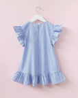 baby girl occasion dress, wedding, birthday and eid short sleeve
فستان قصير بنات راقي للمناسبات و الحفلات والعيد و يومي