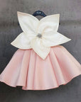 girls flower summer occasion dress elegant party wear