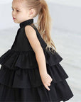 fashion sleeveless girl dress by Little Bedouin