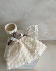 summer french suspender dress by Little Bedouin