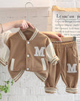Boys Fashionable Jacket Pants Suit - LITTLE BEDOUIN - baby dress فستان اطفال