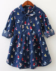 autumn girl dress by Little Bedouin