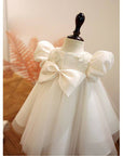 baby girl occasion dresses for special short sleeve pink color with detail