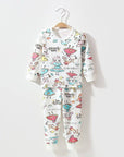 مولود جديد | طقم بيجاما اطفال
3-6 اشهر
Onesie romper cloth,winter pajama
pajama for boys and girls