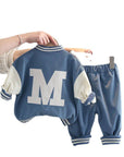 Boys Fashionable Jacket Pants Suit - LITTLE BEDOUIN - baby dress فستان اطفال