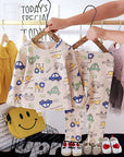 | بجامة اطفالoutwears cloth for kids and children, pajama for boys and girls winter pajama