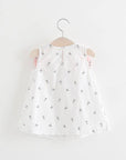 baby summer girl occasion dress for special short sleeve
صيفي فستان يومي