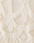 summer girl lace dress by Little Bedouin
