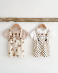 Infant Short Sleeve Top Shorts Set - LITTLE BEDOUIN