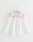 baby summer girl occasion dress for special short sleeve
صيفي فستان يومي