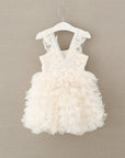 summer girl lace dress by Little Bedouin