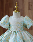 baby girl occasiondress for special long sleeve فستان يومي