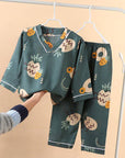 طقم اولاد | طقم بيجاما اطفال
3-6 اشهر
Onesie romper cloth,boys outwear
pajama for boys and girls