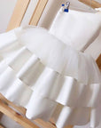 princess dress one-shoulder luxury collection by Little Bedouin