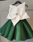 girls flower summer occasion dress elegant party wear