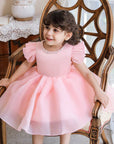 baby girl occasion dress, wedding, birthday and eid short sleeve
فستان قصير بنات راقي للمناسبات و الحفلات والعيد و يومي