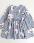 autumn girl dress by Little Bedouin