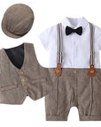 طقم اولاد | طقم بيجاما اطفال 3-6 اشهر Onesie romper cloth,boys out wear