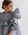 baby girl occasion dress, wedding, birthday and eid short sleeve
فستان قصير بنات راقي للمناسبات و الحفلات والعيد و يومي