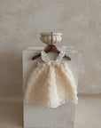 summer french suspender dress by Little Bedouin