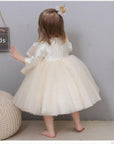 flower baby girl dress by Little Bedouin